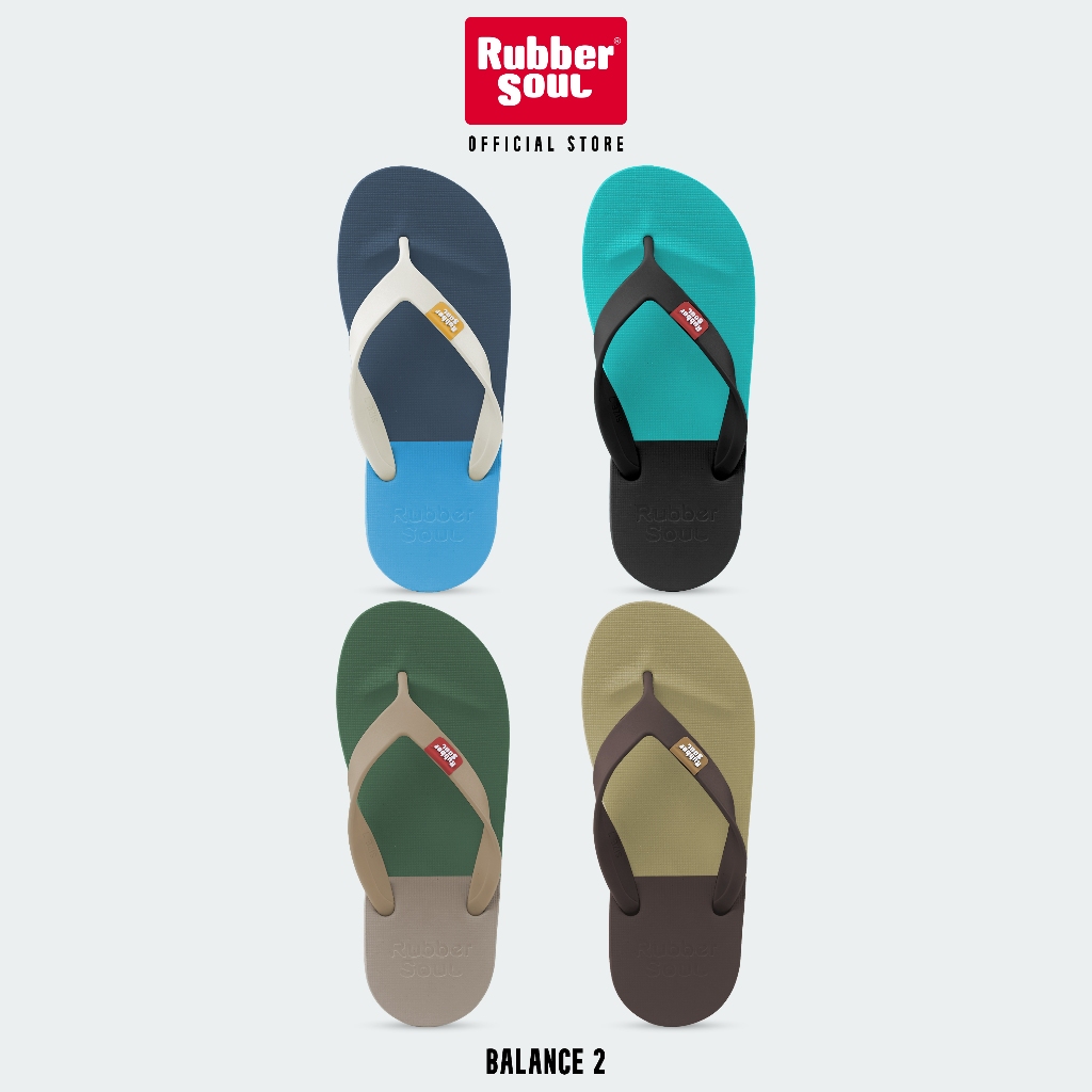 Rubber Soul รุ่น Balance-2 รองเท้าแตะแบบหนีบ ของแท้ 100%