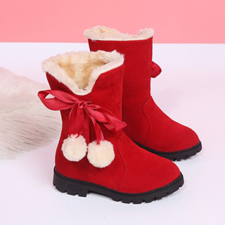 5528 รองเท้าบูทเด็ก รองเท้าเด็ก