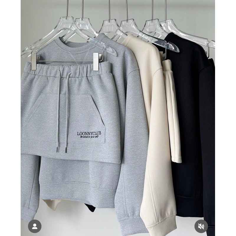 🪞loonnystore🫧สีครีม🧺