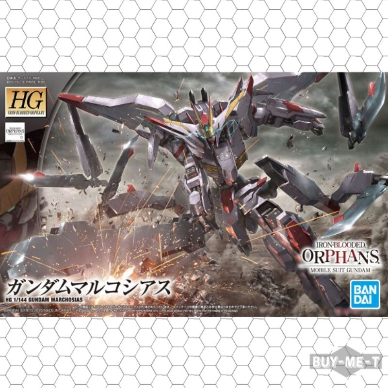 (พร้อมส่ง) HG 1/144 GUNDAM MARCHOSIAS