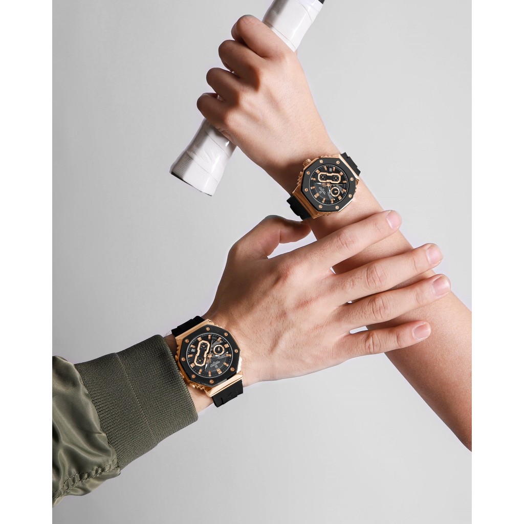 นาฬิกาNaviforce(นาวีฟอส)รุ่นNF8035เครื่องไทยประกันศูนย์1ปีนาฬิกาข้อมือผู้ชายแฟชั่น พร้อมกล่องแบรนด์ ราคา ถูกที่สุด ดีลบีเคเค แกลเลอรีภาพที่ 8