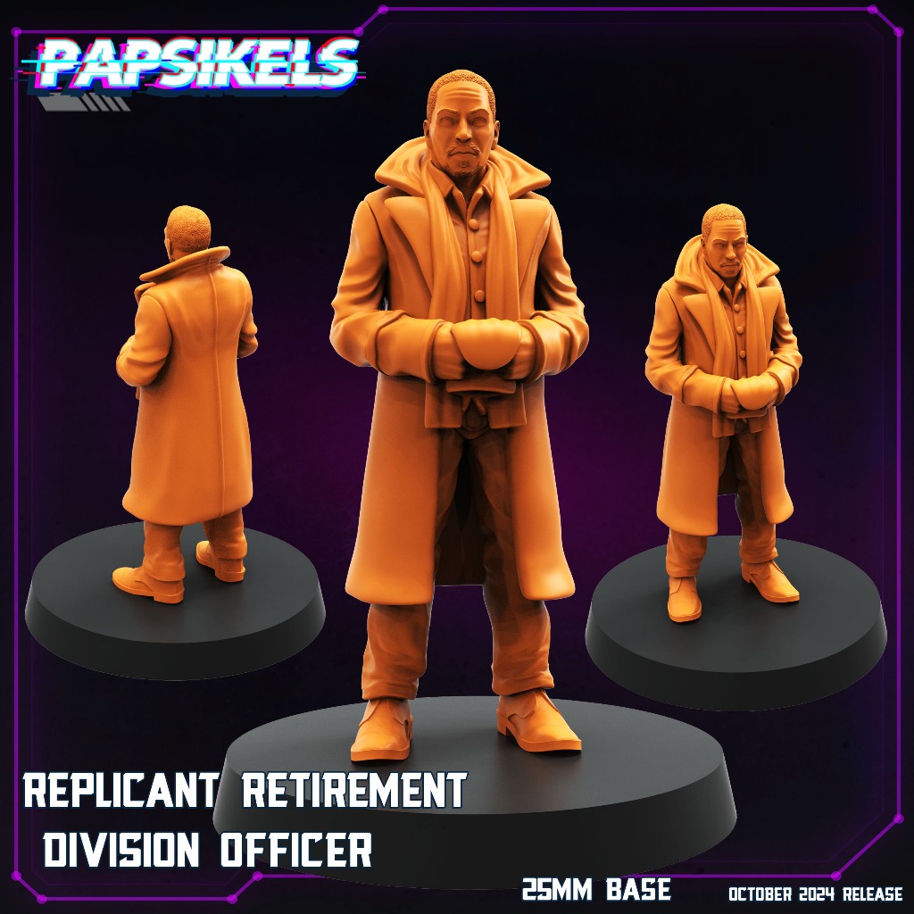 REPLICANT RETIREMENT DIVISION OFFICER