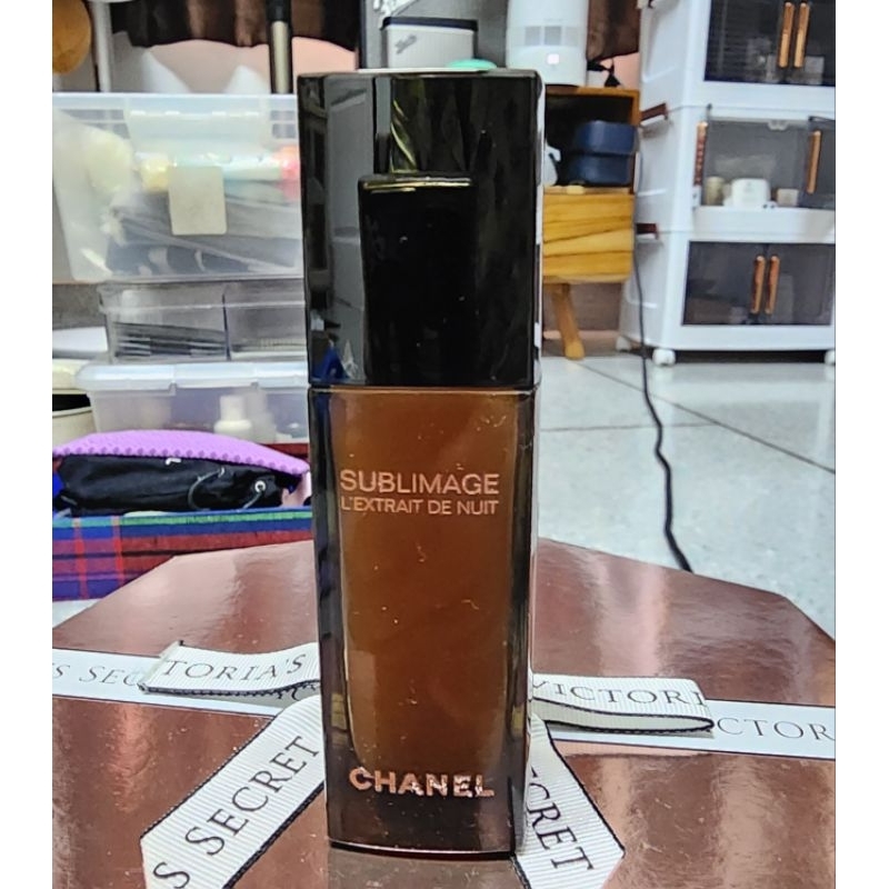 เทสเตอร์ ใหม่ ไม่มีกล่อง CHANEL SUBLIMAGE L'EXTRAIT DE NUIT 30มิล  [ 26700บาท] Batch 5401 EXP 2025