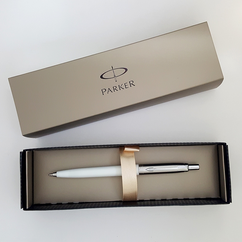Parker Jotter ปากกาลูกลื่น ขายปลีก/ส่ง ของขวัญ ปีใหม่ โอกาสสำคัญ แบรนเนม