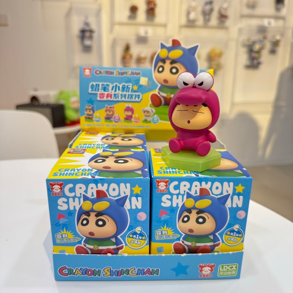 [จุ่ม/พร้อมส่ง] Shinchan 4 แบบ