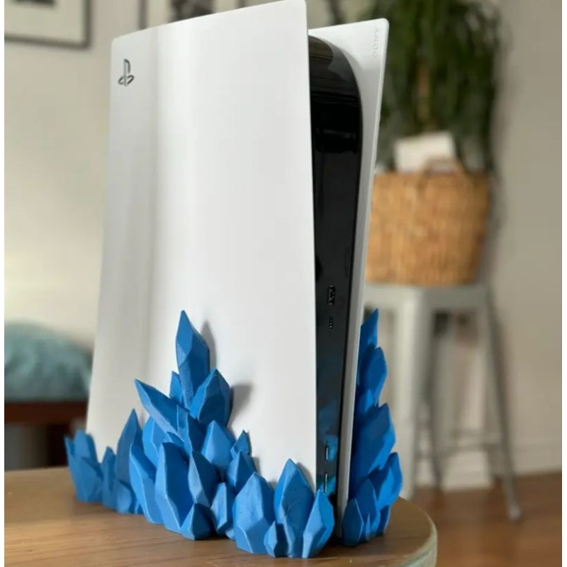 [ส่งจากไทย] เคส Ps 5 disk รูป คริสตัล