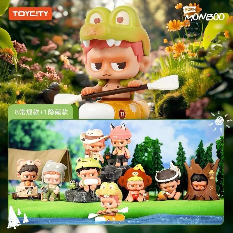 Monboo The Camping Diary