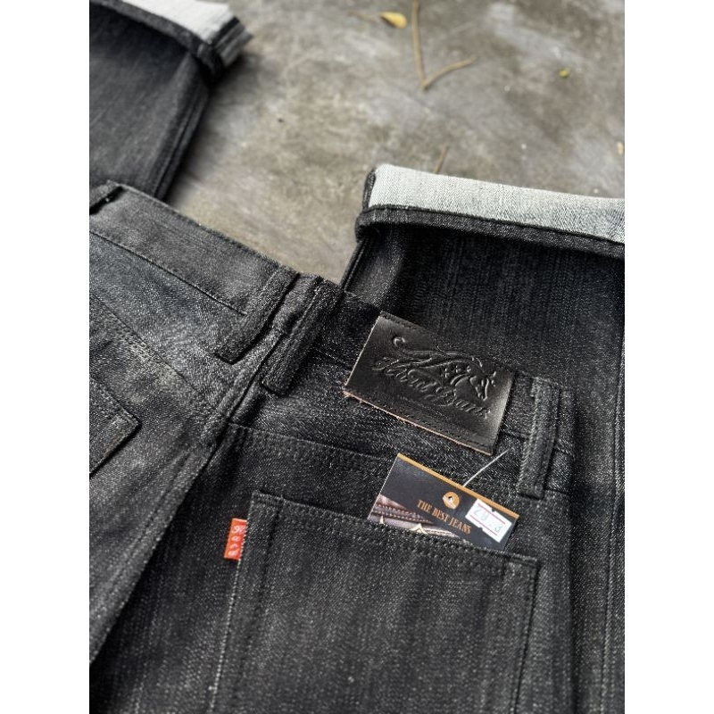 Hardjeans 16oz รุ่นอาชามี3ทรงกะบอกเล็ก ,ตรง,ใหญ่