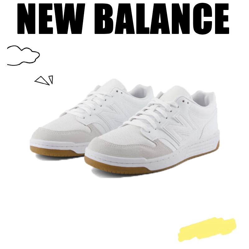 NEW BALANCE BB480LFR 100%ของแท้ รองเท้าลำลอง