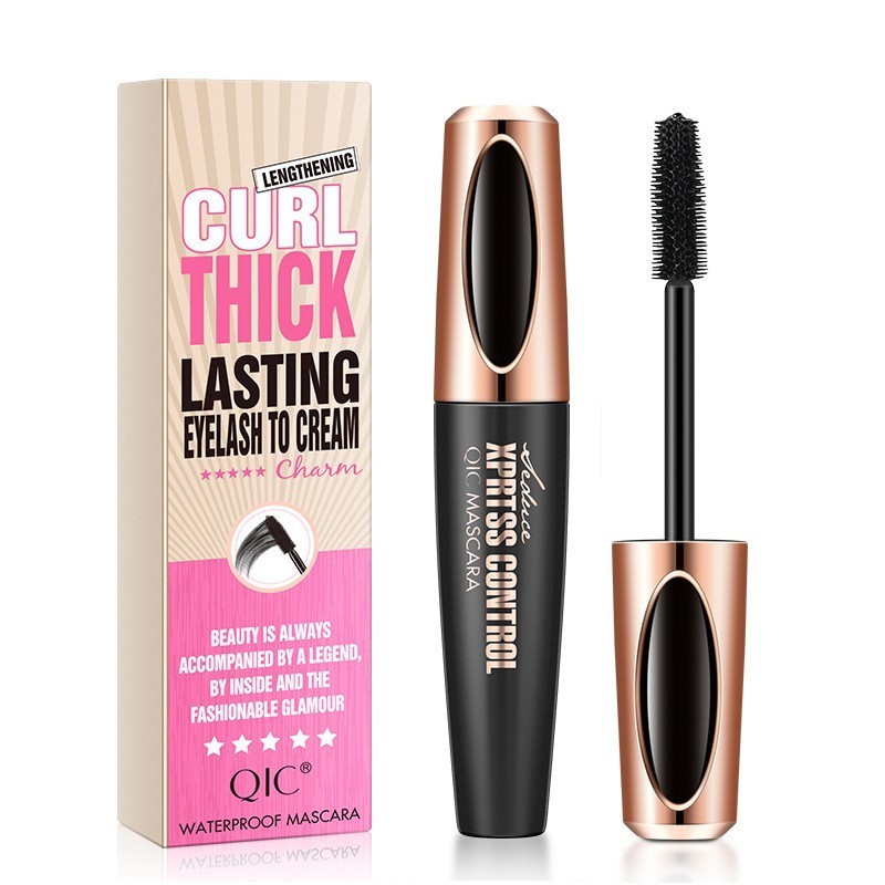 ขายดี มาสคาร่า 4D Qic Curl Thick Lasting Eyelash To Cream มาสคาร่าปัดขนตามาสูตรกันน้ำ มาสคาร่าต่อขนตาให้ยาวหนาขึ้นค่ะ