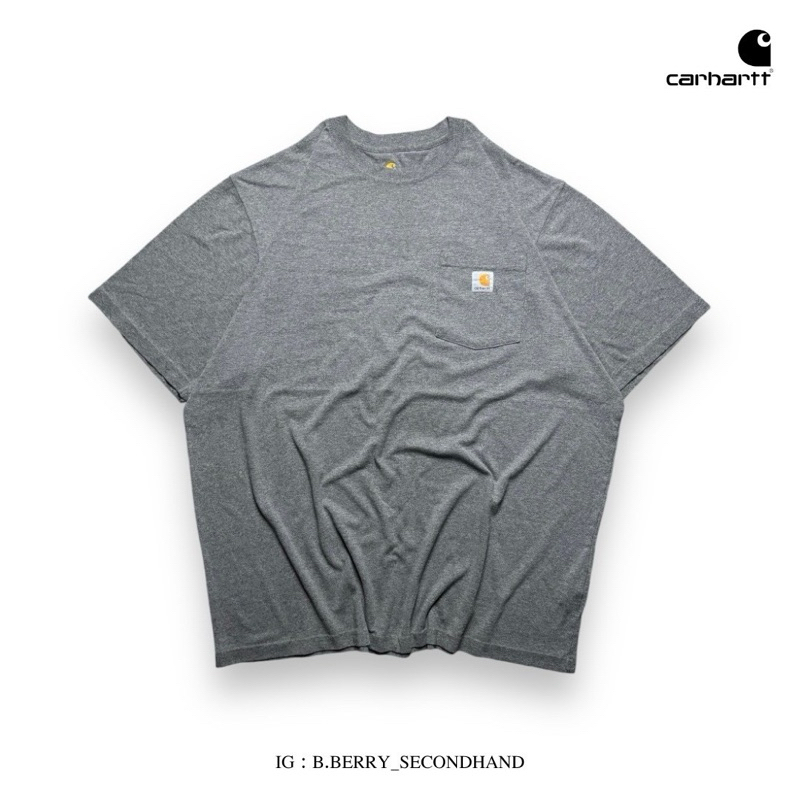 เสื้อยืด Carhartt  มือสอง