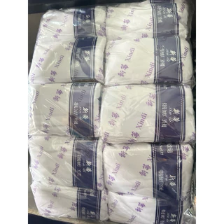 (พร้อมส่ง)ถุงเท้าพยาบาล xindi ถุงเท้าพยาบาลสีขาว (1แพ็คมี12คู่)