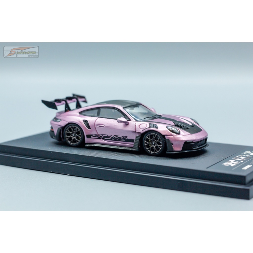 Aurora Model 1/64 Porsche 992 GT3 RS Berry Pink