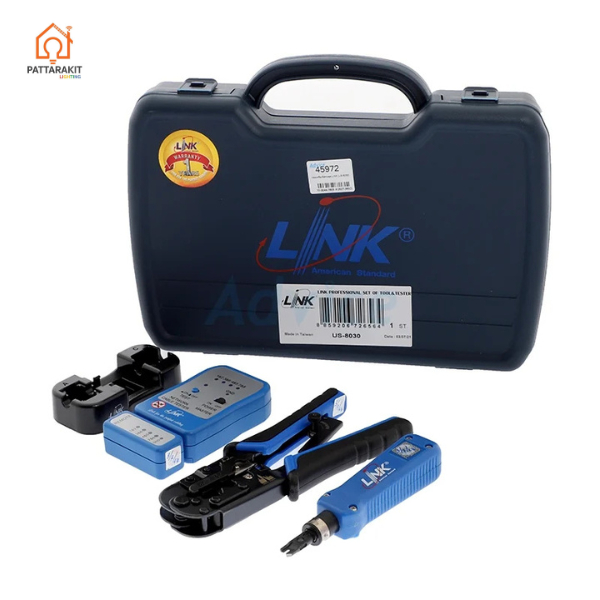 Set เครื่องมือครบชุด LINK (US-8030)