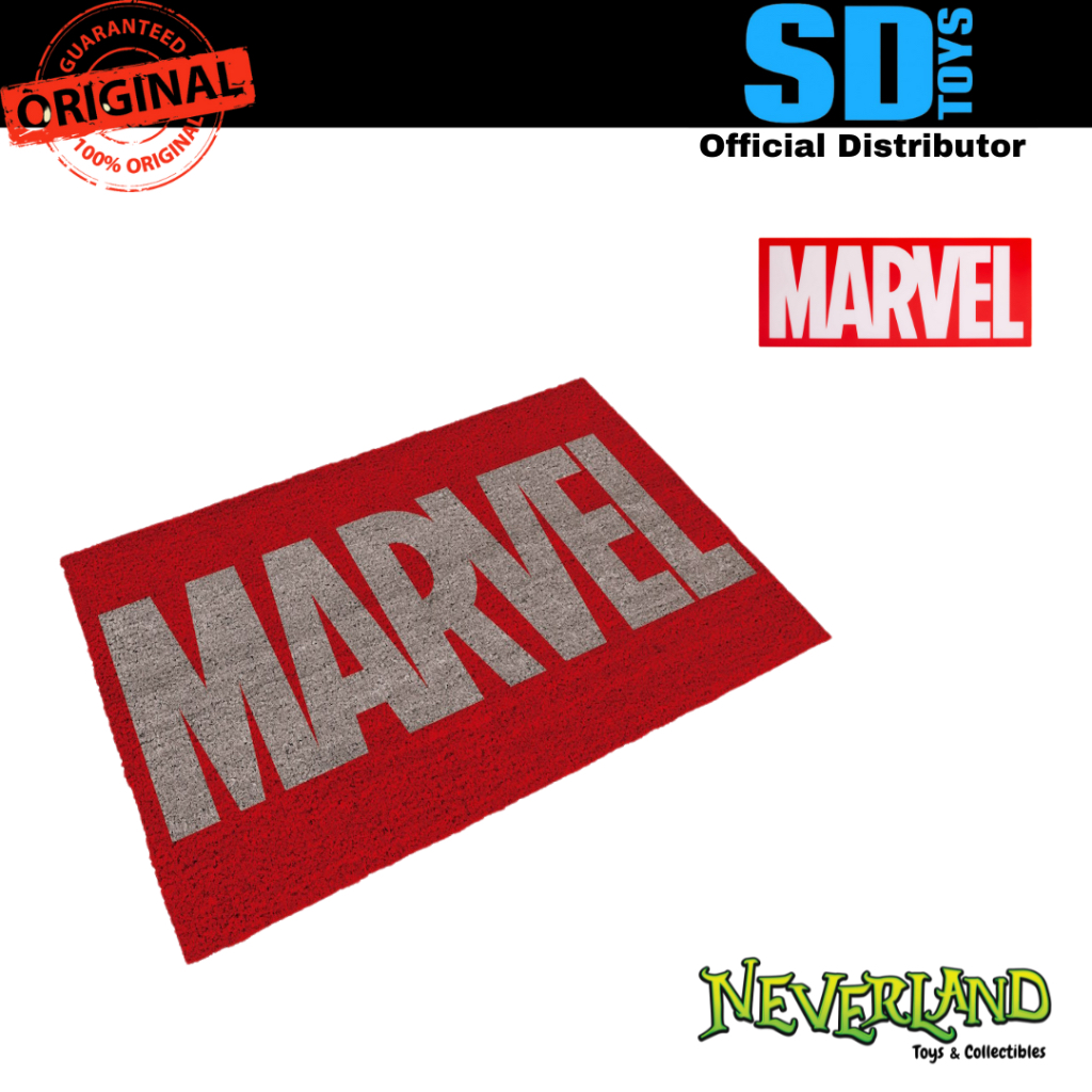 (SD Toys) Marvel Logo Doormat by SD Toys