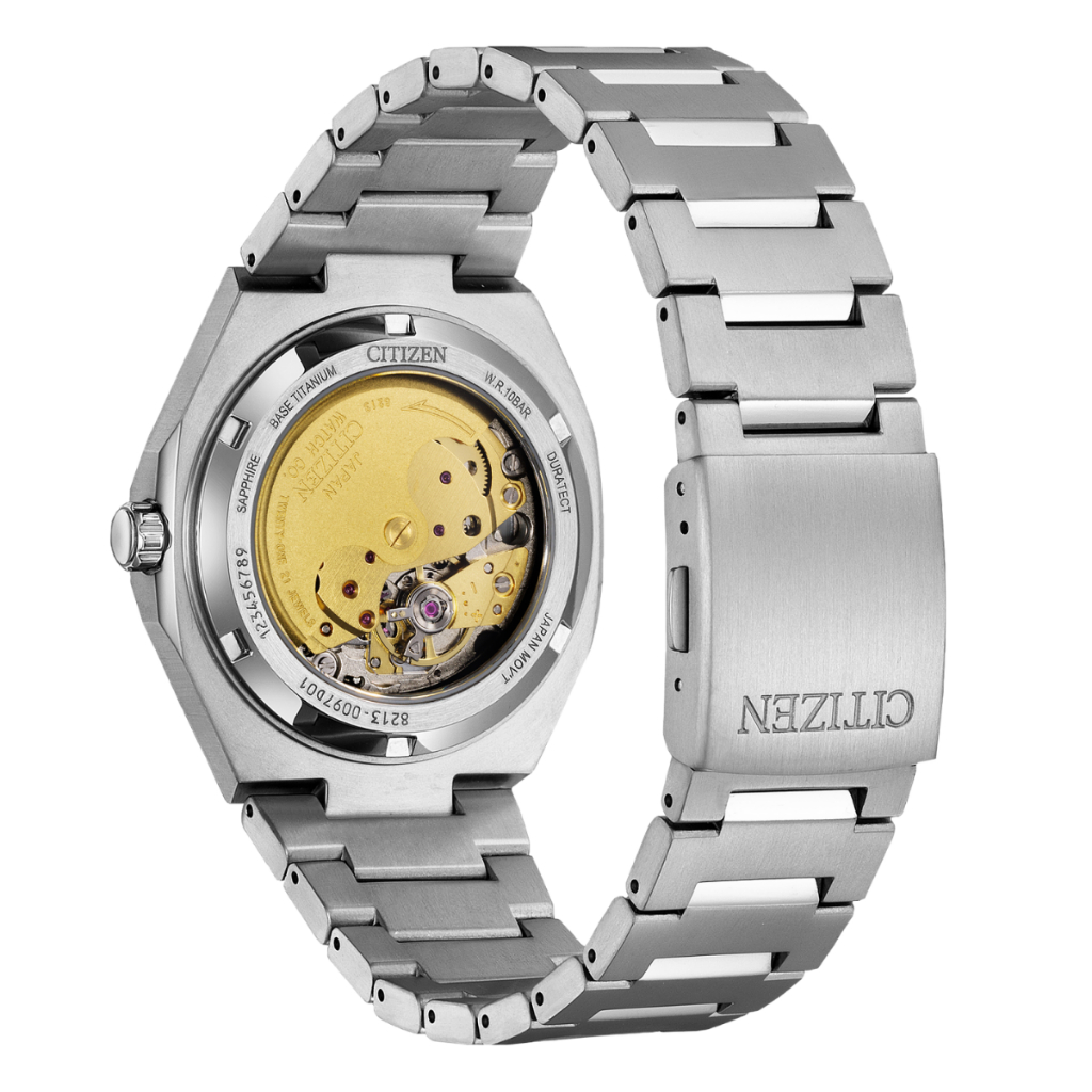 [ Excel Watch ] นาฬิกาซิติเซ่น รุ่น NJ0180-80X Zenshin Super Titanium Automatic small seconds