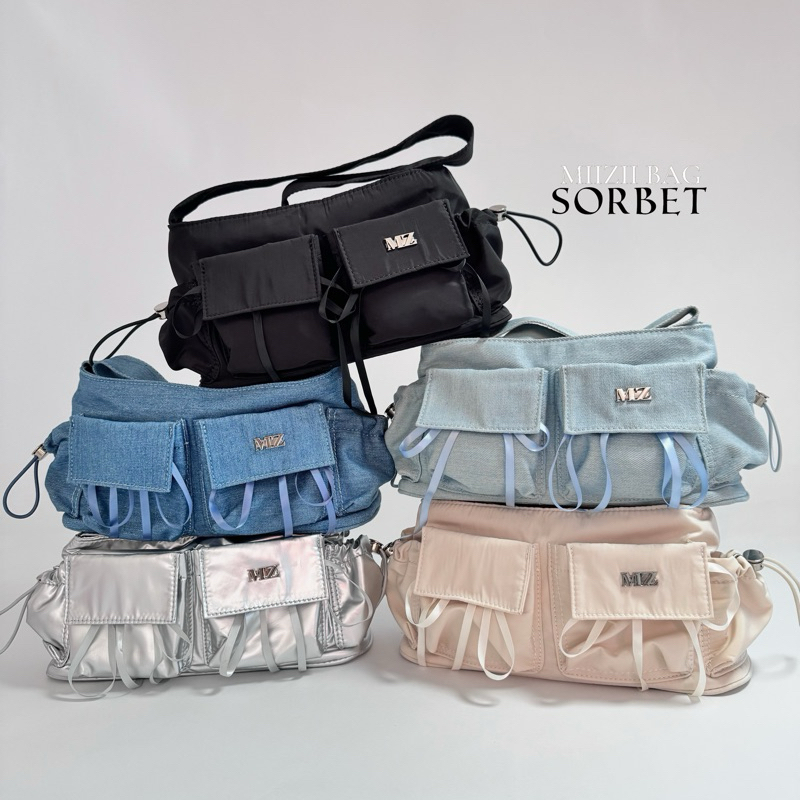 [ลด5% พร้อมส่งฟรี] MIIZII BAG SORBET