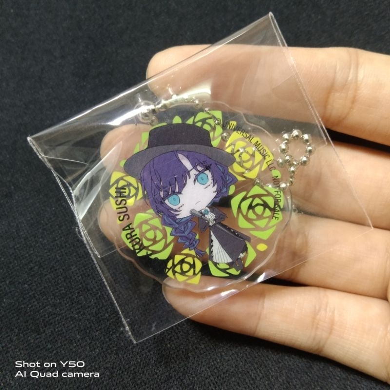 🌋ถูกลิขสิทธิ์🌋ของสะสม พวงกุญแจ อาโดะ (Ado x Kura-Sushi)