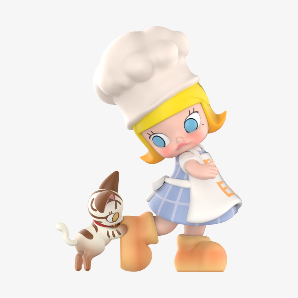 MOLLY Carb-Lover Series Figures  ลุ้น SECRET [POP MART] MOLLY Carb-Lover
