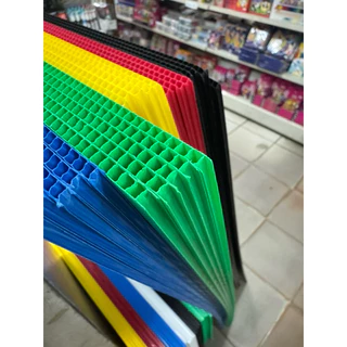 ฟิวเจอร์บอร์ด ขนาด 49x65 / 65x120ซม. รุ่นหนา 5 มิล Future Board พลาสติก แผ่นลูกฟูก พีพีบอร์ด ฟิวเจอบอด US.Station