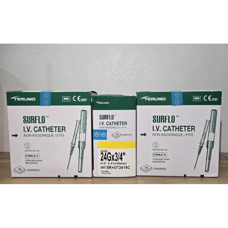 Terumo I.V.CATHETER 50ชิ้น