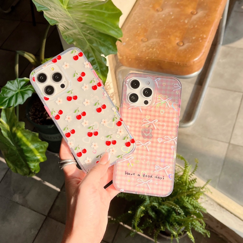 เคสโทรศัพท์ไอโฟน โฮโลแกรม ลายคมชัด ขอบกล้องยกสูง เหมาะสำหรับไอโฟน