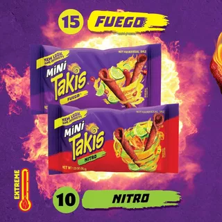 **พร้อมส่งด่วน**ขนม Takis Fuego/Blue Heat รสเผ็ด เปรี้ยว นำเข้าจาก อเมริกา ขนมข้าวโพดทอดกรอบ USA import