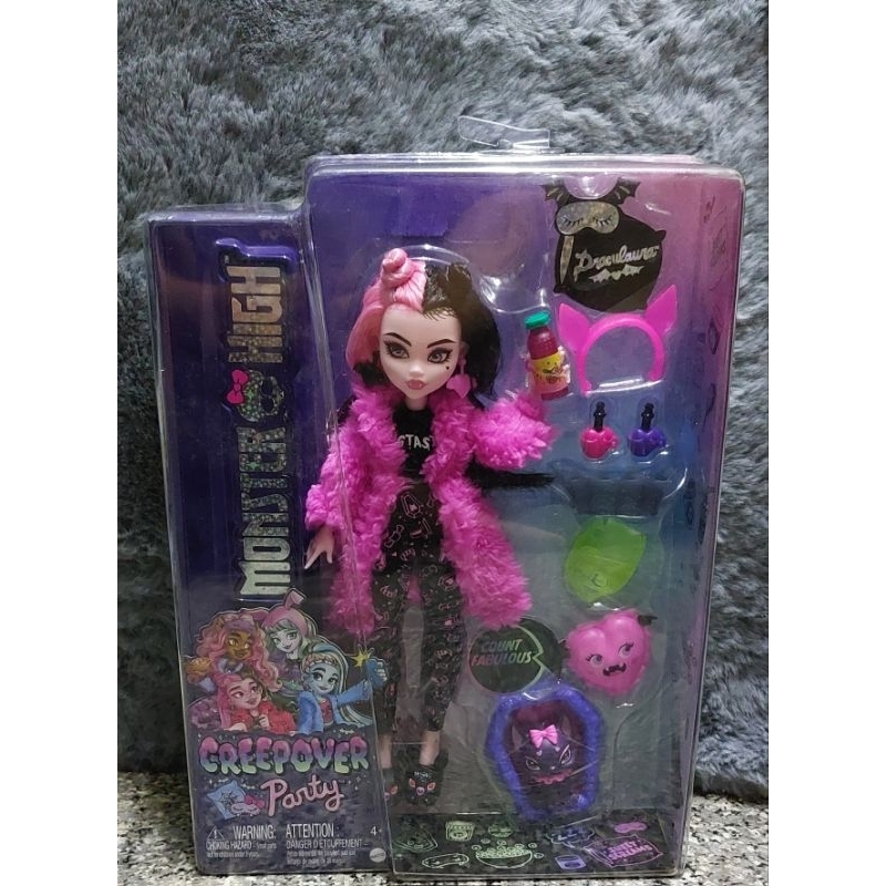 [แท้ 100%]ตุ๊กตา Monster high Draculaura