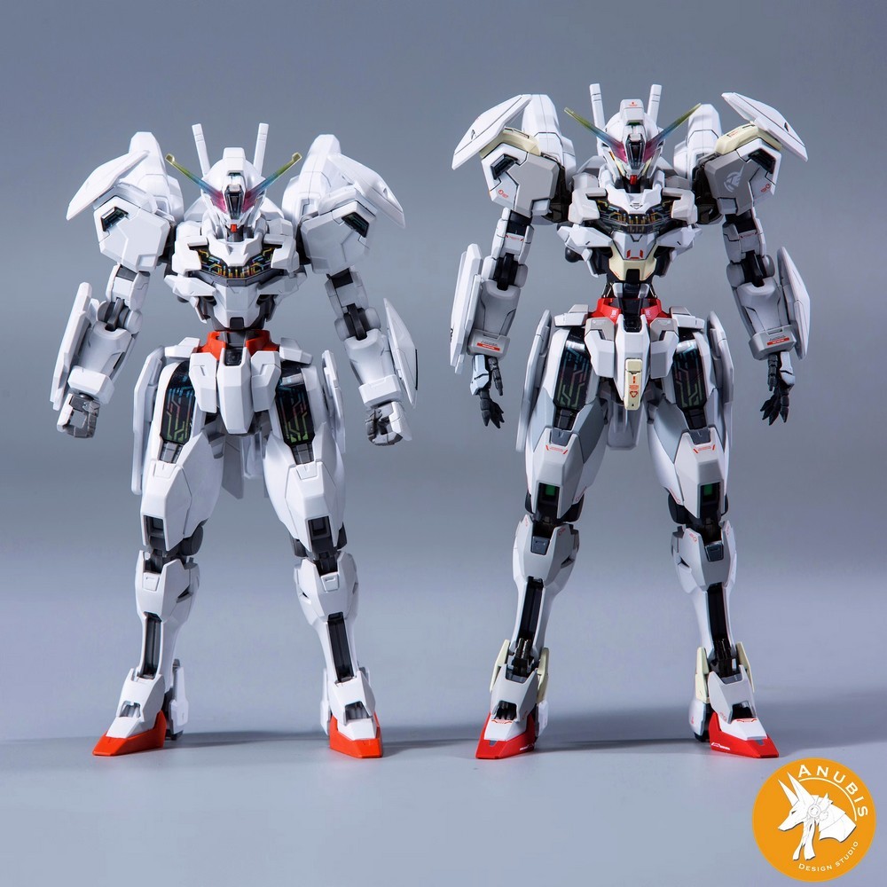 [ Anubis Studio ] พาทเสริมสำหรับเพิ่มดีเทล EX022 สำหรับ X-EX01 Gundam Calibarn (HG 1/144) [Gundam / 