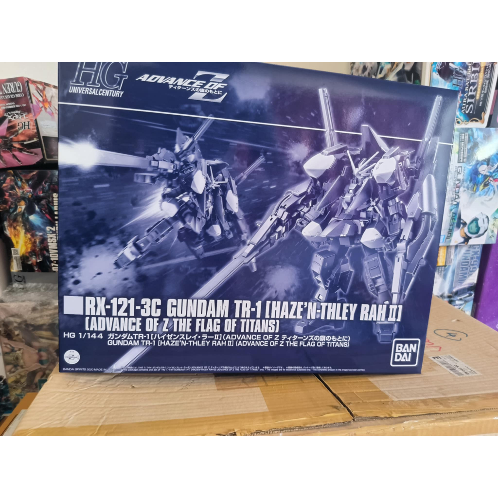 [P-BANDAI] HG 1/144 Gundam TR-1 [Haze'n-Thley Rah II]