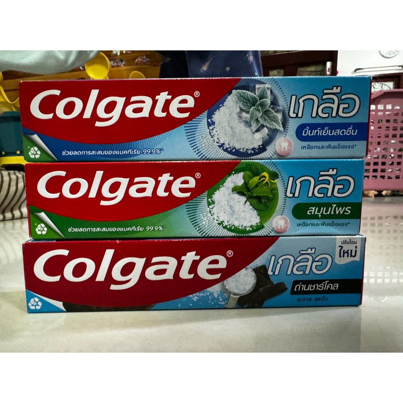 คอลเกตเกลือ ยาสีฟัน ขนาด150กรัม