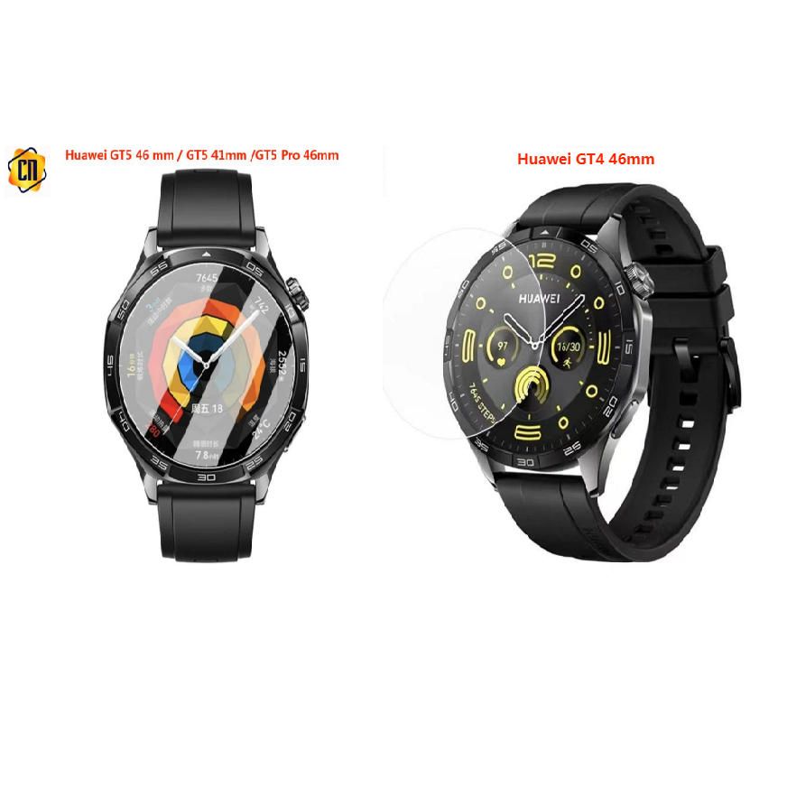 Watch Huawei Watch GT4 GT5 GT5 GT6 Pro 46mm (Tempered Glass /TPU/ Hydrogel/ pmma film) พร้อมส่งจากกรุงเทพ** ฟิล์มติดนาฬิ