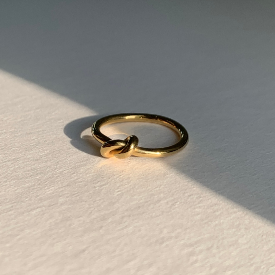 gemin. | #gmnringknot01 ring แหวน