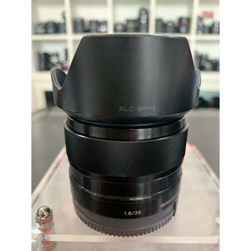 Sony E 35 mm F1.8  ไม่มีกล่อง 📌ปกร