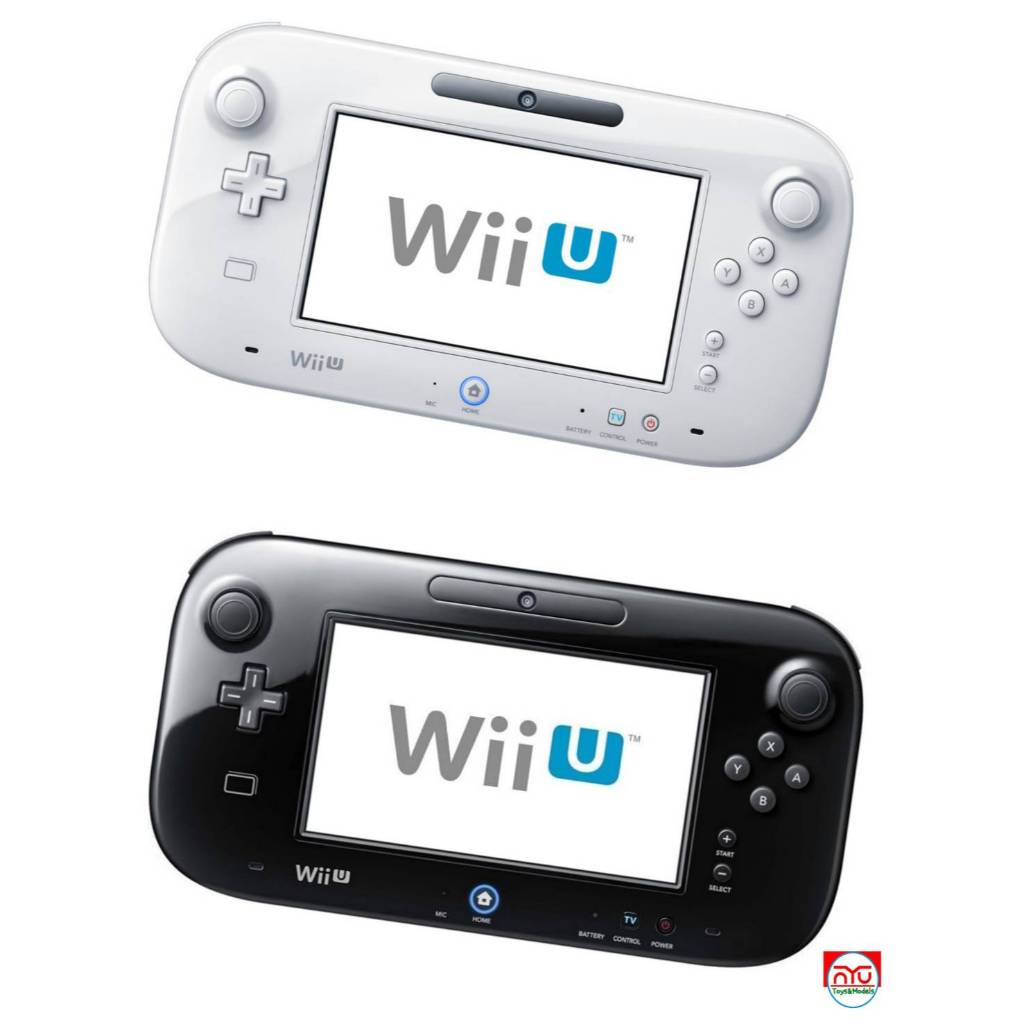 WiiU Pad วียูแพด (ญี่ปุ่น) ตัวเปล่ามือสอง แท้งานอะไหล่,ปกติ จอเหลือง,ปกติจอขาว