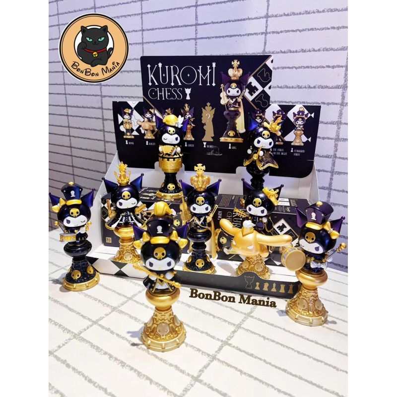 [แบบสุ่ม]♟️TOP TOY Kuromi Chess series blind box set