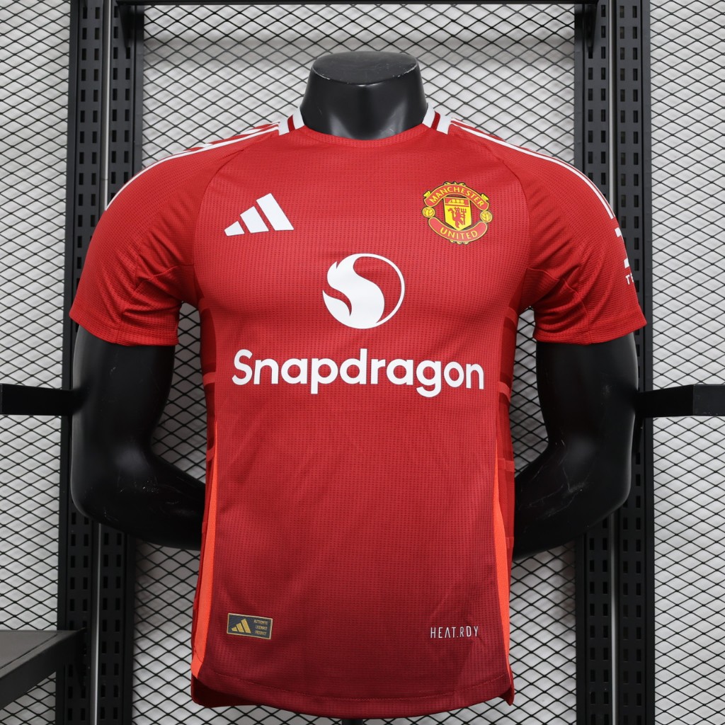 Player !! เสื้อฟุตบอล แมนยู เกรดนักเตะ Home ชุดเหย้า ปี 24/25