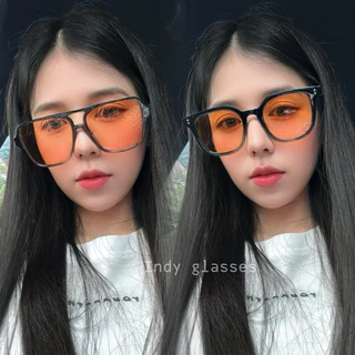 มีส่งด่วน 🇹🇭 แว่นแฟชั่น แว่นตากันแดด 💛สีเหลือง💛 มีเก็บเงินปลายทาง COD