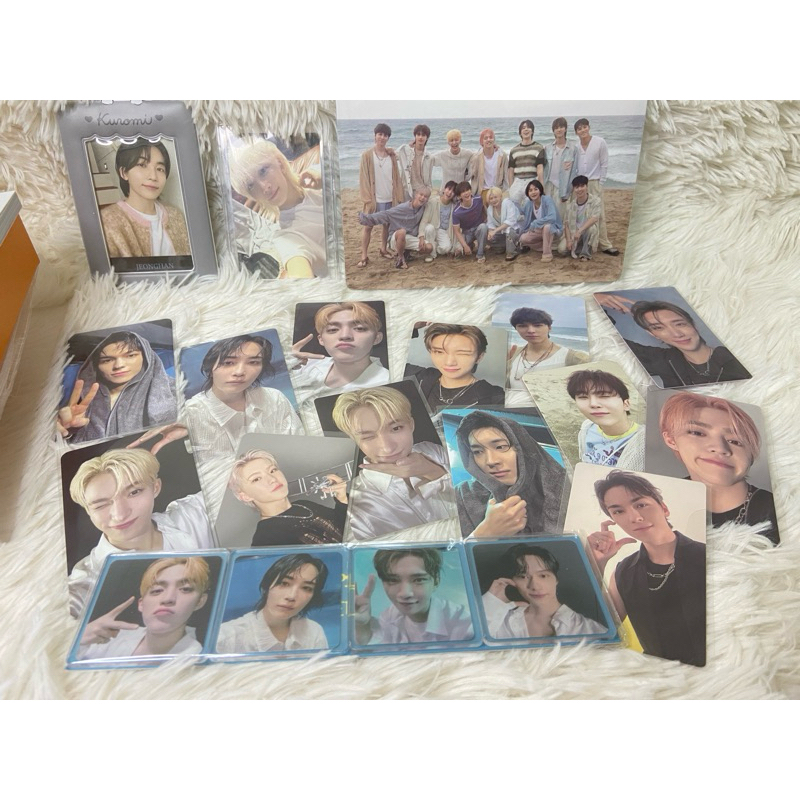 Photo Card Seventeen SPILL THE FEELS (พร้อมส่ง)
