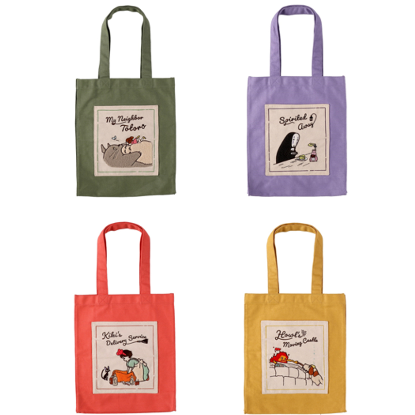 [Direct from Japan] Studio Ghibli Color Tote Bag Japan NEW