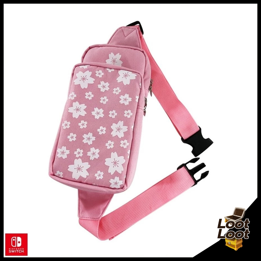 กระเป๋าเป้สะพายข้าง Nintendo Switch