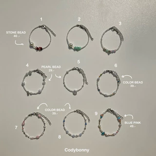 กำไลข้อมือ | Bracelet 🌷🛼🧚🏻‍♀️🫧🧃💅🏻🧶🧵🥽