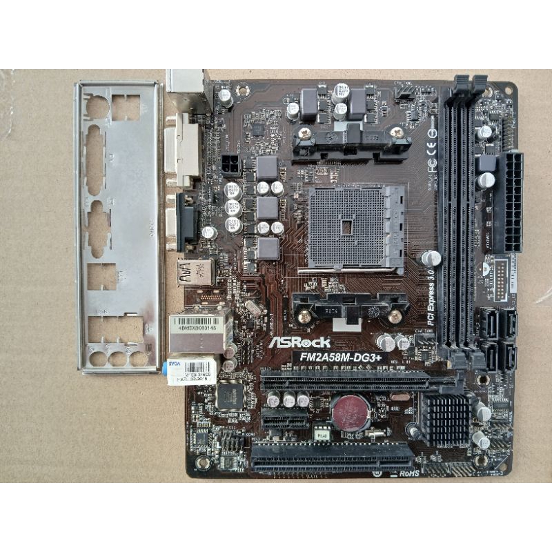 Mainboard FM2+ ASROCK FM2A58M-DG3+ รองรับ CPU FM2/FM2+