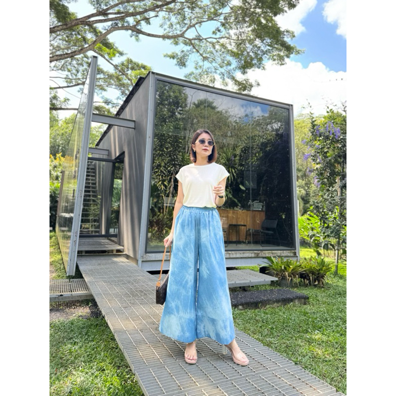 MUMU pants(L010)กางเกงทรงสวยๆ ใส่เที่ยว ใส่ทำงาน
