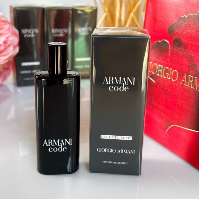 ขวดเล็ก Giorgio Armani Code EDT 15ml