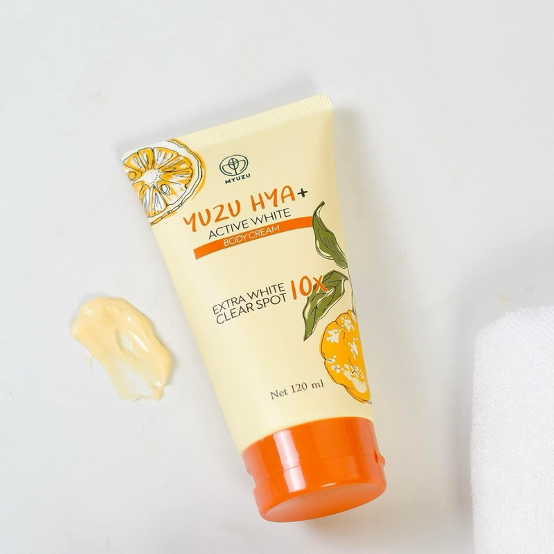 ครีมเจลมิวซุ Yuzu HYA+ Active White Clear Spot