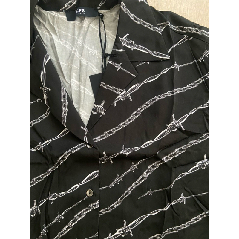 cps chapsเชิ้ตผู้หญิงคอฮาวาย