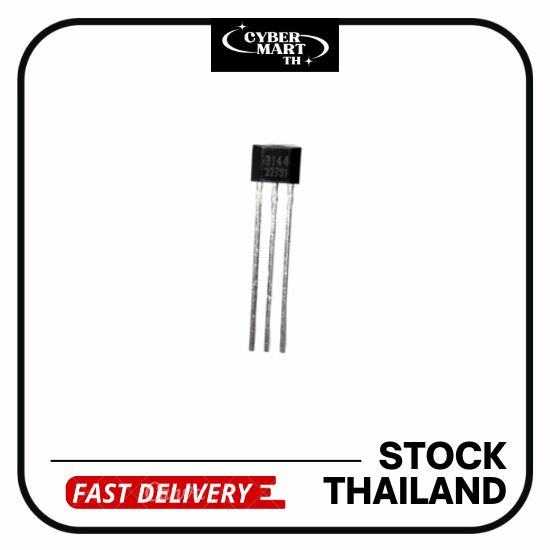 (1 Pcs) A3144 A3144E OH3144E Hall Effect Sensor