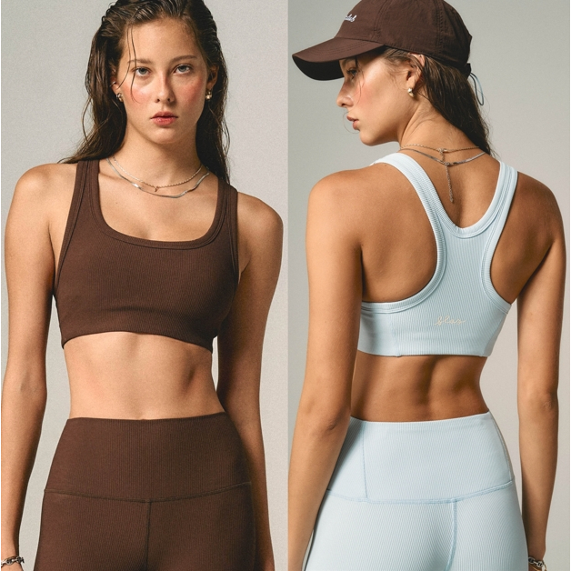 Better Wide Ribbed Sports Bra - The Flos Club
