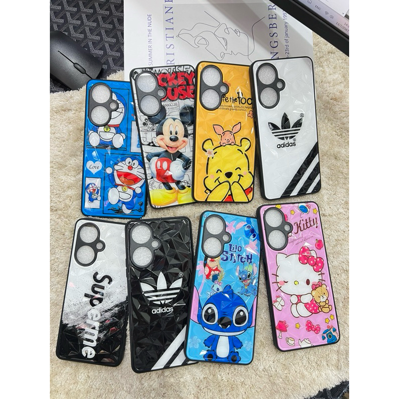 เคสมือถือ สำหรับ Oppo Reno2 Reno2F A52020 A92020 3Dการ์ตูนกันกระแทกลาย เคสโทรศัพท์มือถือ  สินค้าพร้อมส่งจากไทย #TD